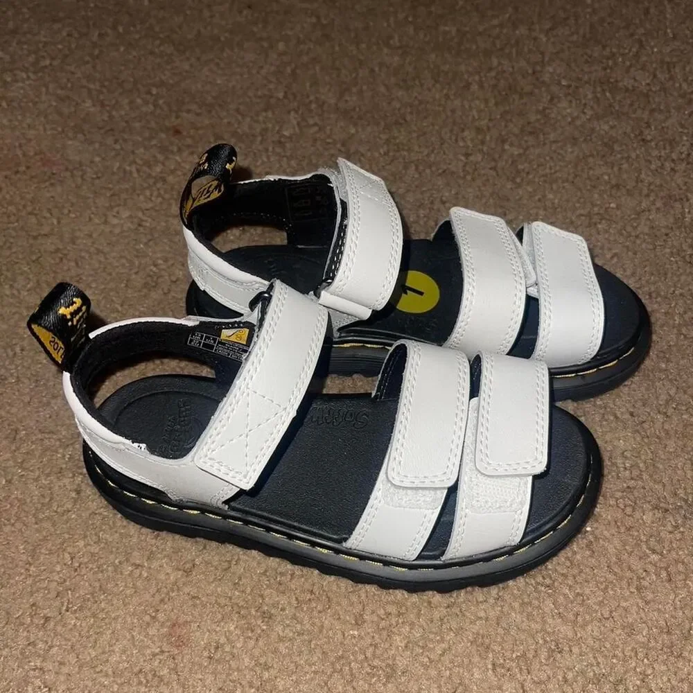 Dr-martens Kids Girls Sandals Size 1 Big Kids